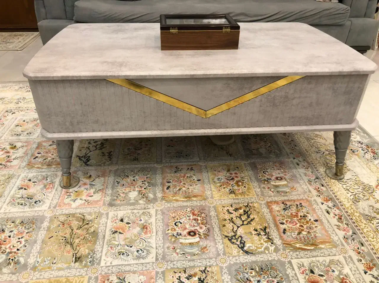 میز تلویزیون، جلو مبلی و میز عسلی|مبلمان خانگی و میز عسلی|رشت, سیا اسطلخ|دیوار