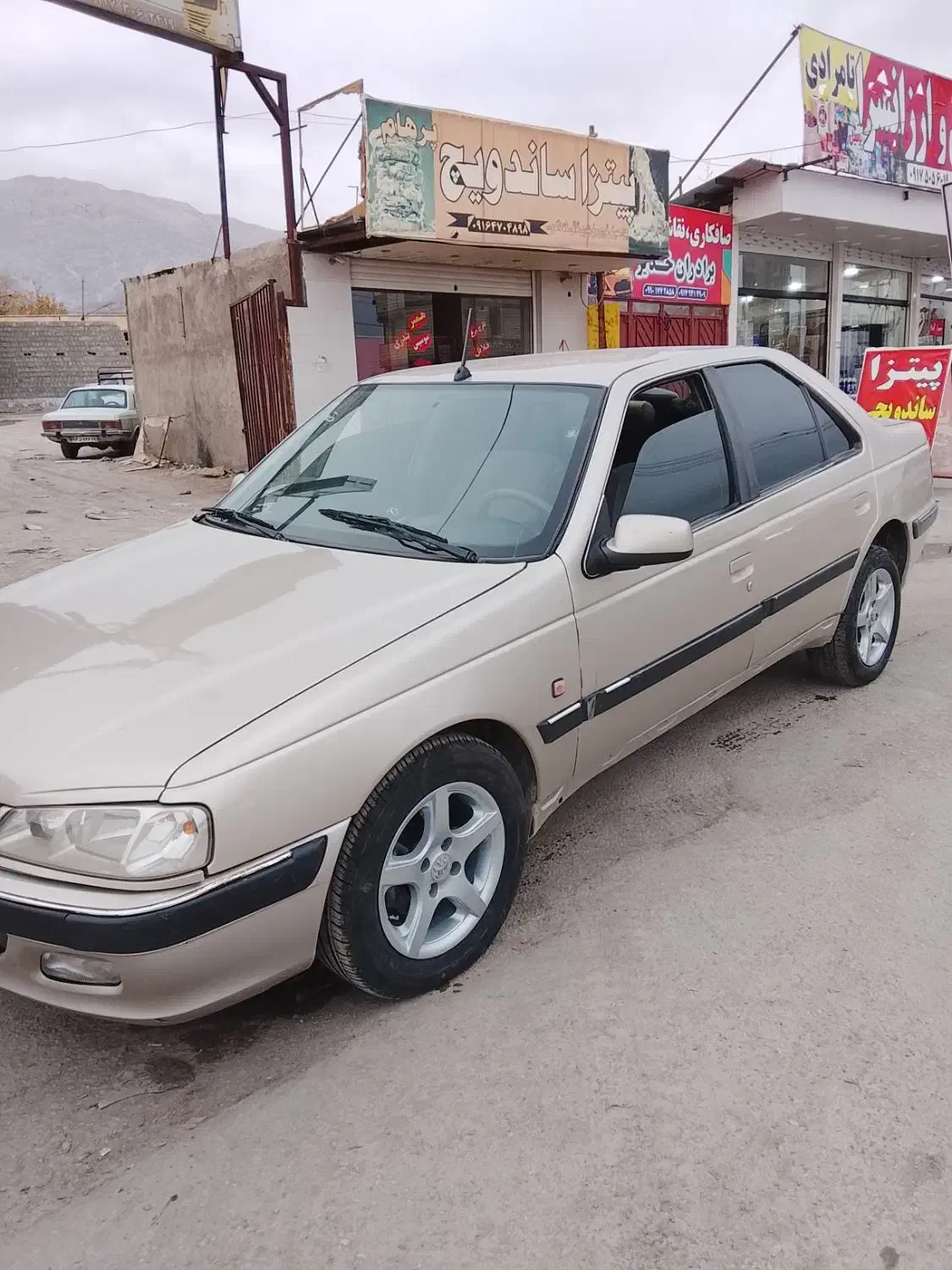 پژو پارس ELX|خودرو سواری و وانت|یاسوج, |دیوار