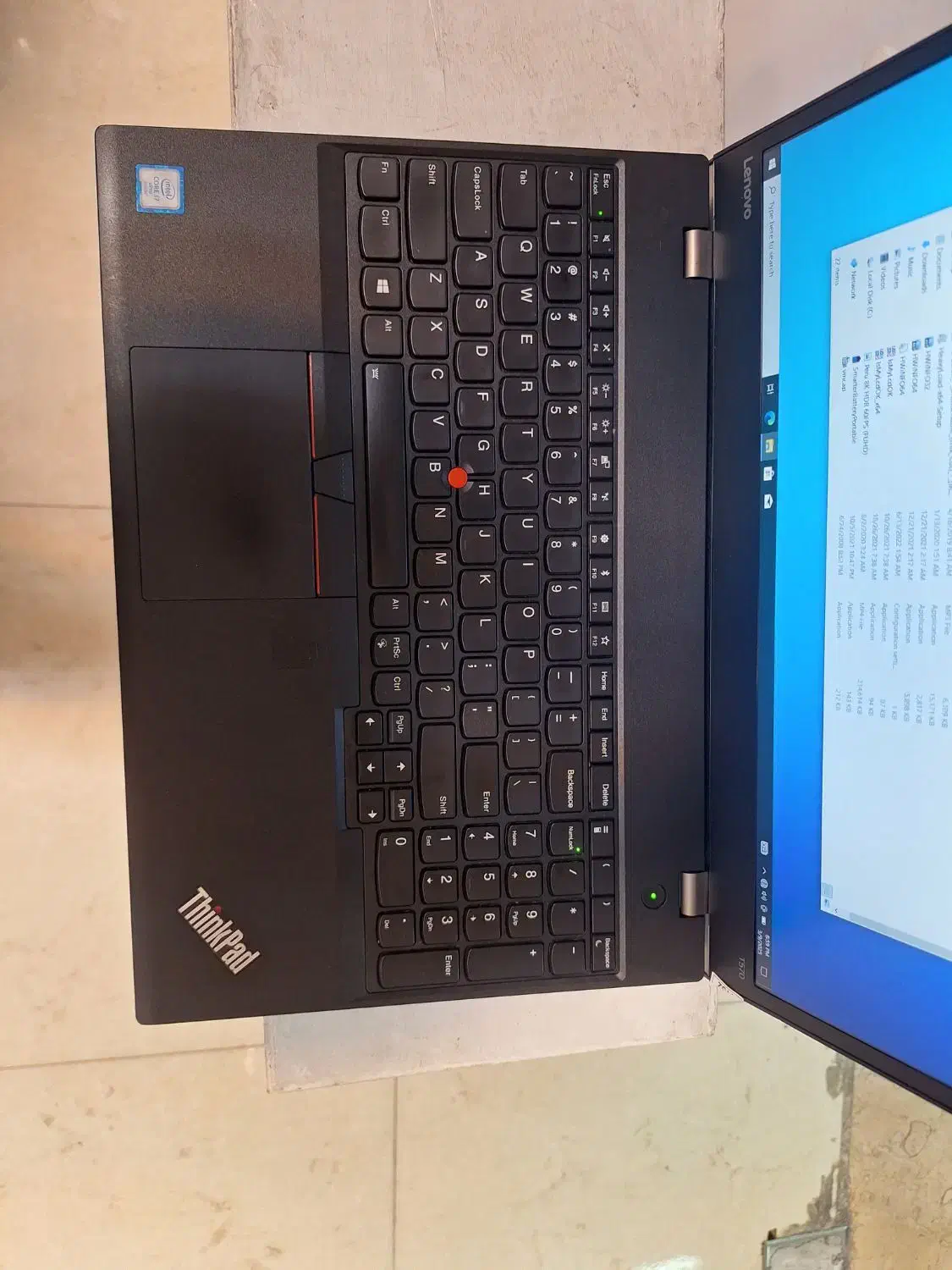 لپ تاپ Lenovo thinkpad T570|رایانه همراه|سمنان, |دیوار