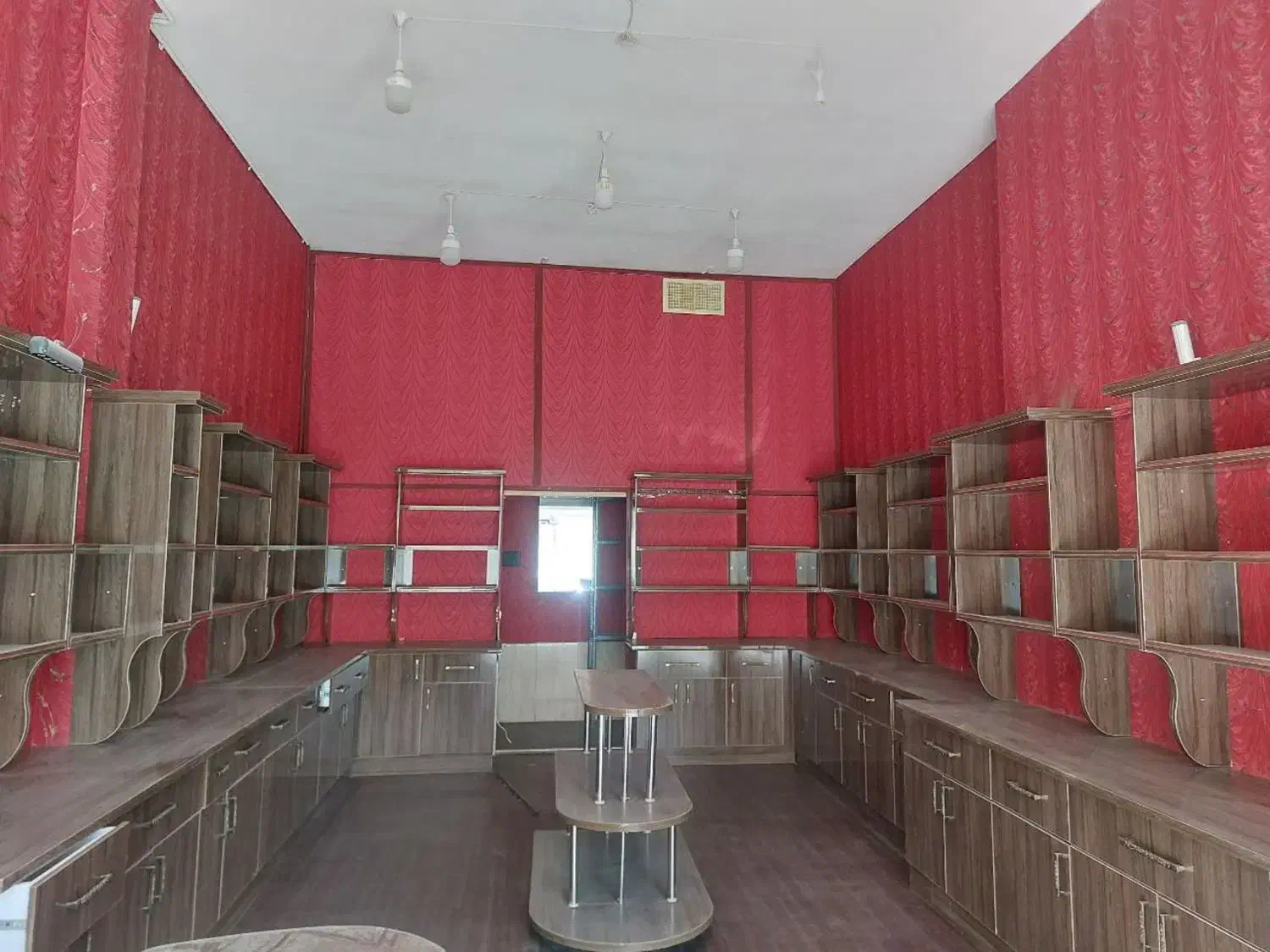 دکوراسیون در حد نو|کتابخانه، شلف، قفسههای دیواری|سبزوار, ابوریحان|دیوار