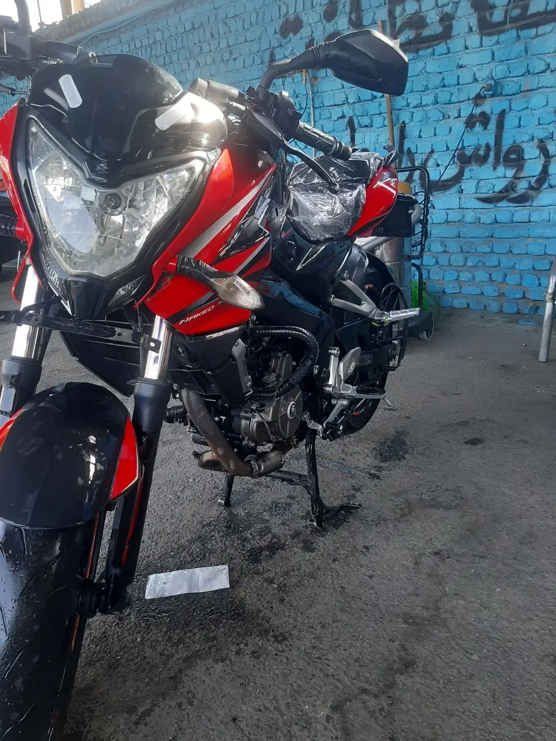پالس 94 ns200 ns 200 ان اس ۲۰۰ مدل ۹۴|موتورسیکلت|تهران, مولوی|دیوار