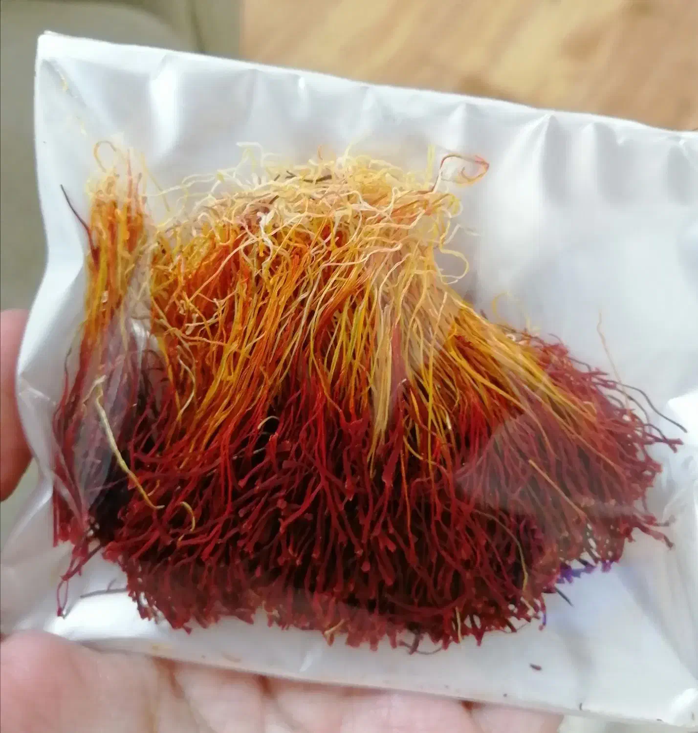 زعفران دخترپیچ|خوردنی و آشامیدنی|سرایان, |دیوار