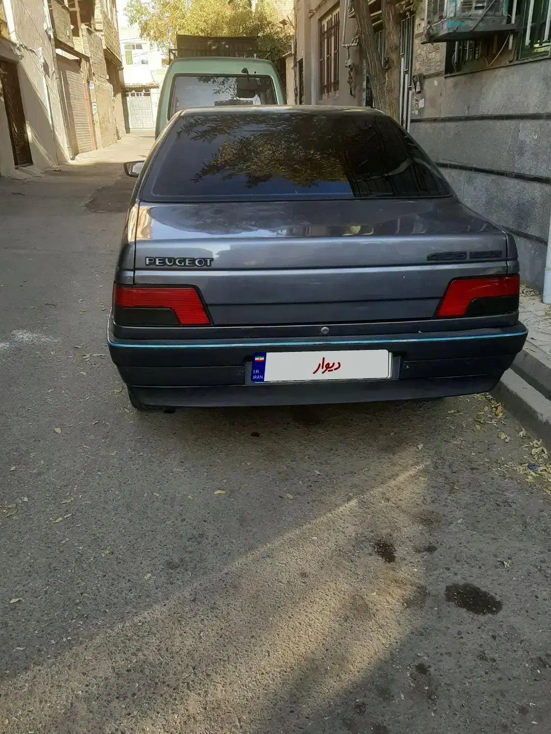 پژو۴۰۵مدل۹۶|خودرو سواری و وانت|بومهن, |دیوار