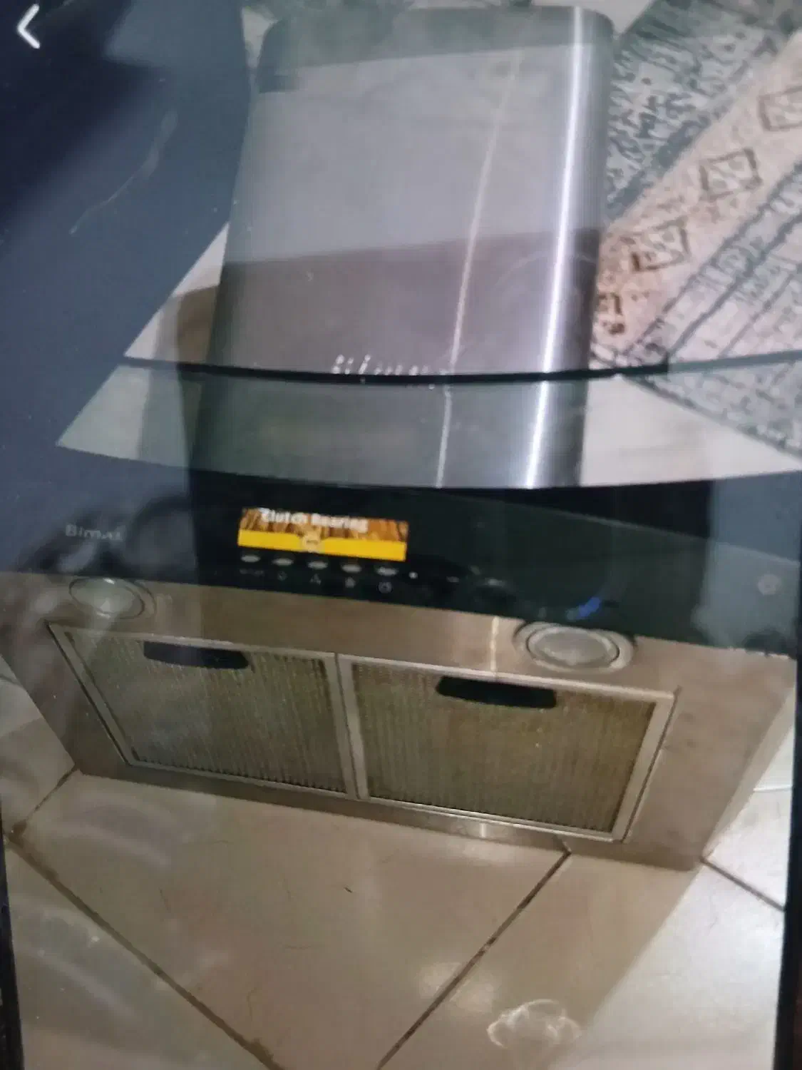 هود بیمکث|هود|هشتگرد, فاز ۱ مهستان|دیوار