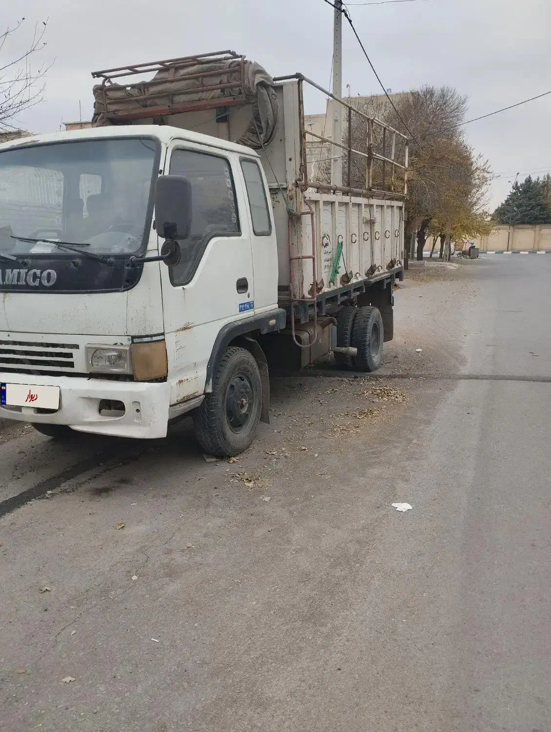 کامیونت آمیکو 4/5 تن S|خودرو سنگین|کرمانشاه, |دیوار