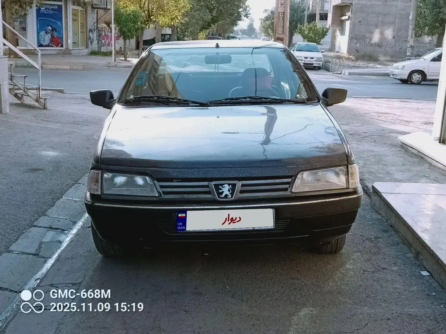 ۴۰۵ جی ال ای بسیار سالم|خودرو سواری و وانت|چهارباغ, |دیوار