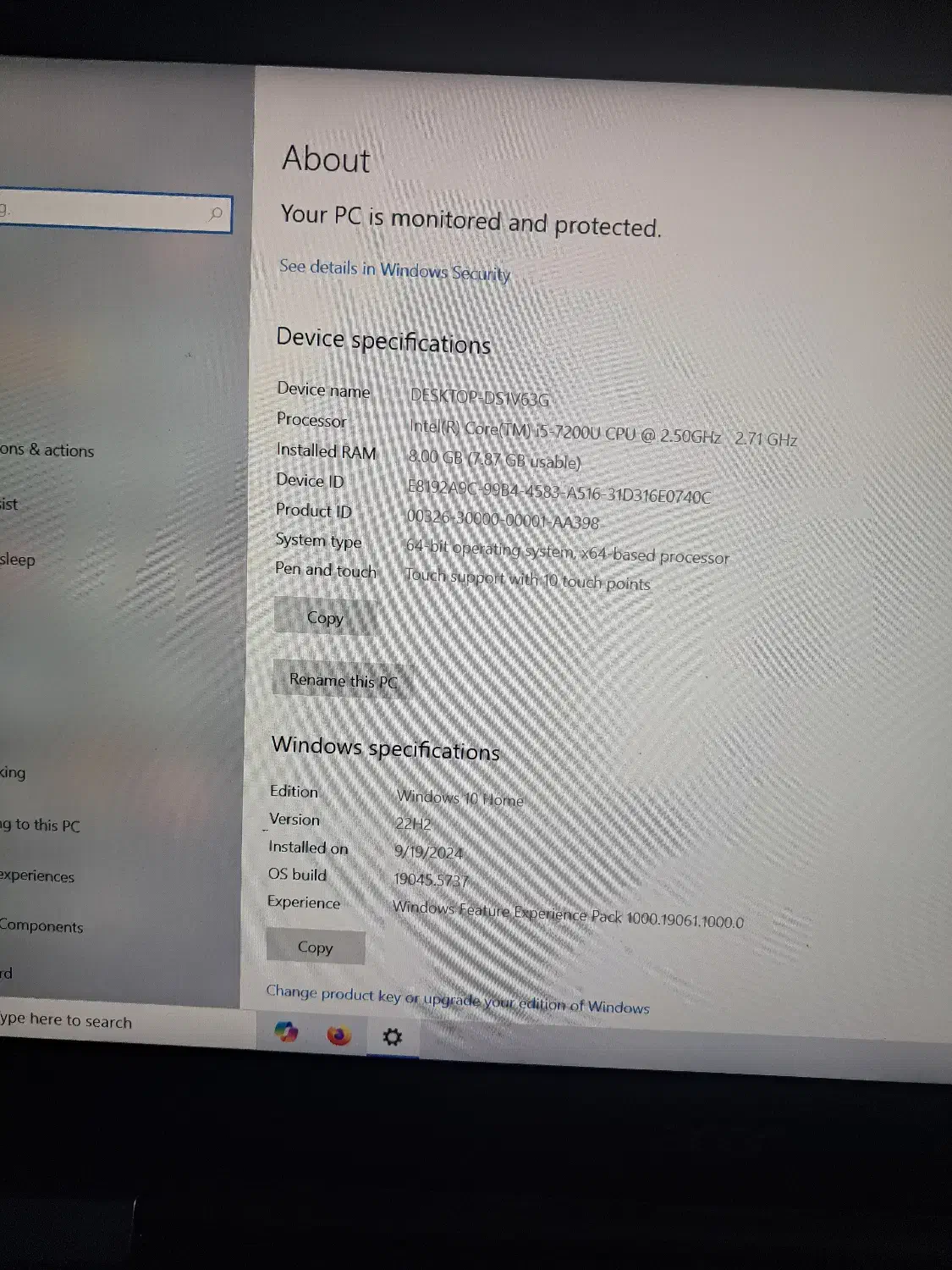 لپ تاپ acer کاملا سالم و نو|رایانه همراه|چابهار, |دیوار
