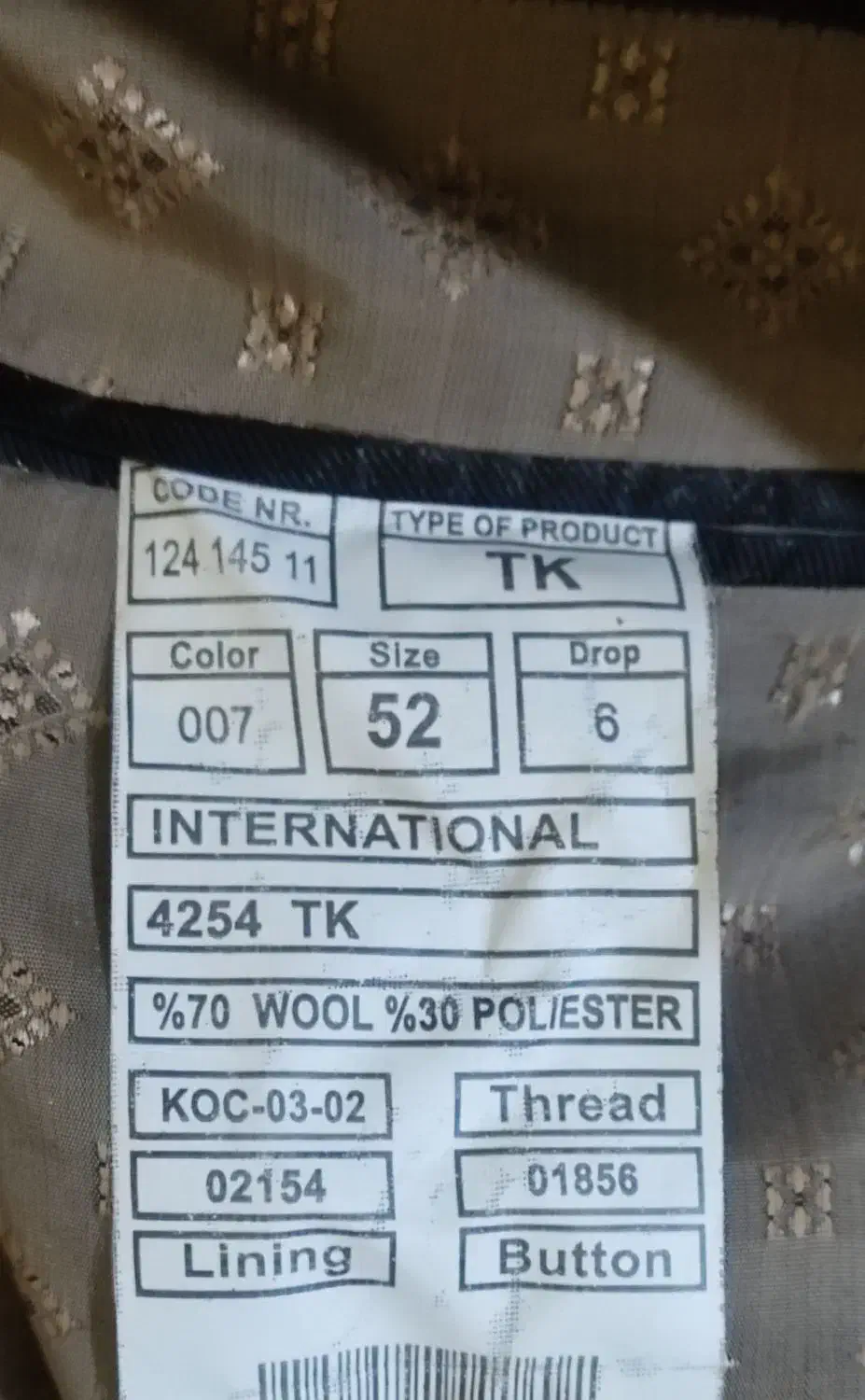 کت مردانه|لباس|اراک, |دیوار