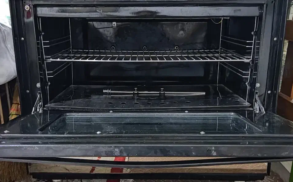 گاز ۵ شعله فر دار سالم|اجاق گاز و لوازم برقی پختوپز|رشت, حومه رشت|دیوار