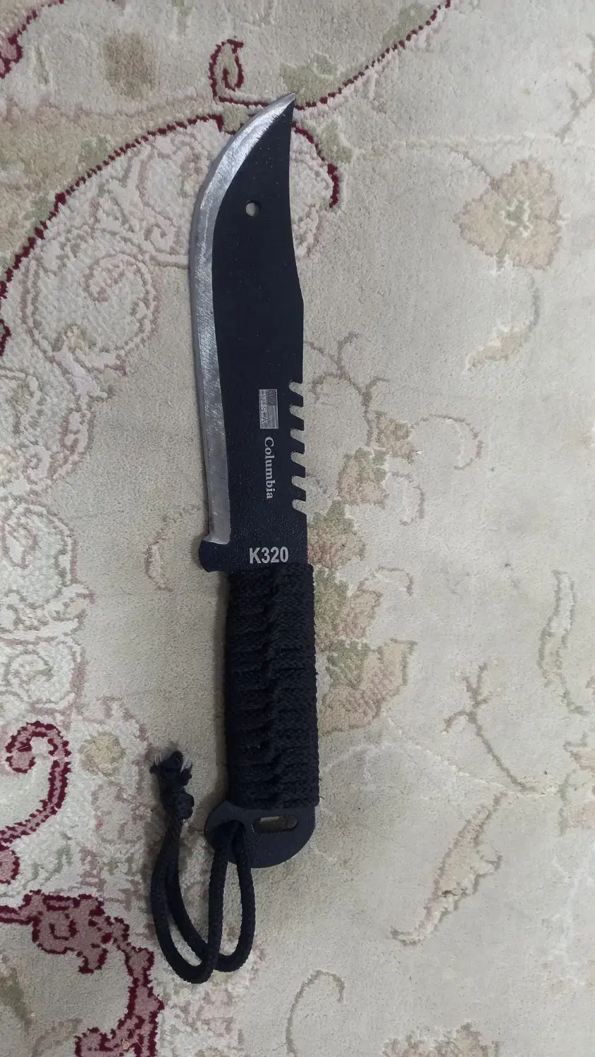 چاقوی کلمبیا|کوهنوردی و کمپینگ|شهرکرد, |دیوار