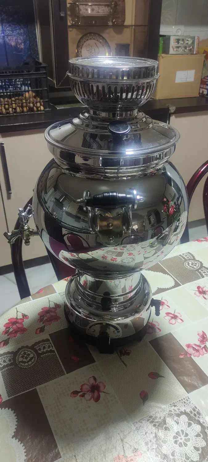 سماور گازی|سماور، چایساز، قهوهساز|بروجرد, |دیوار