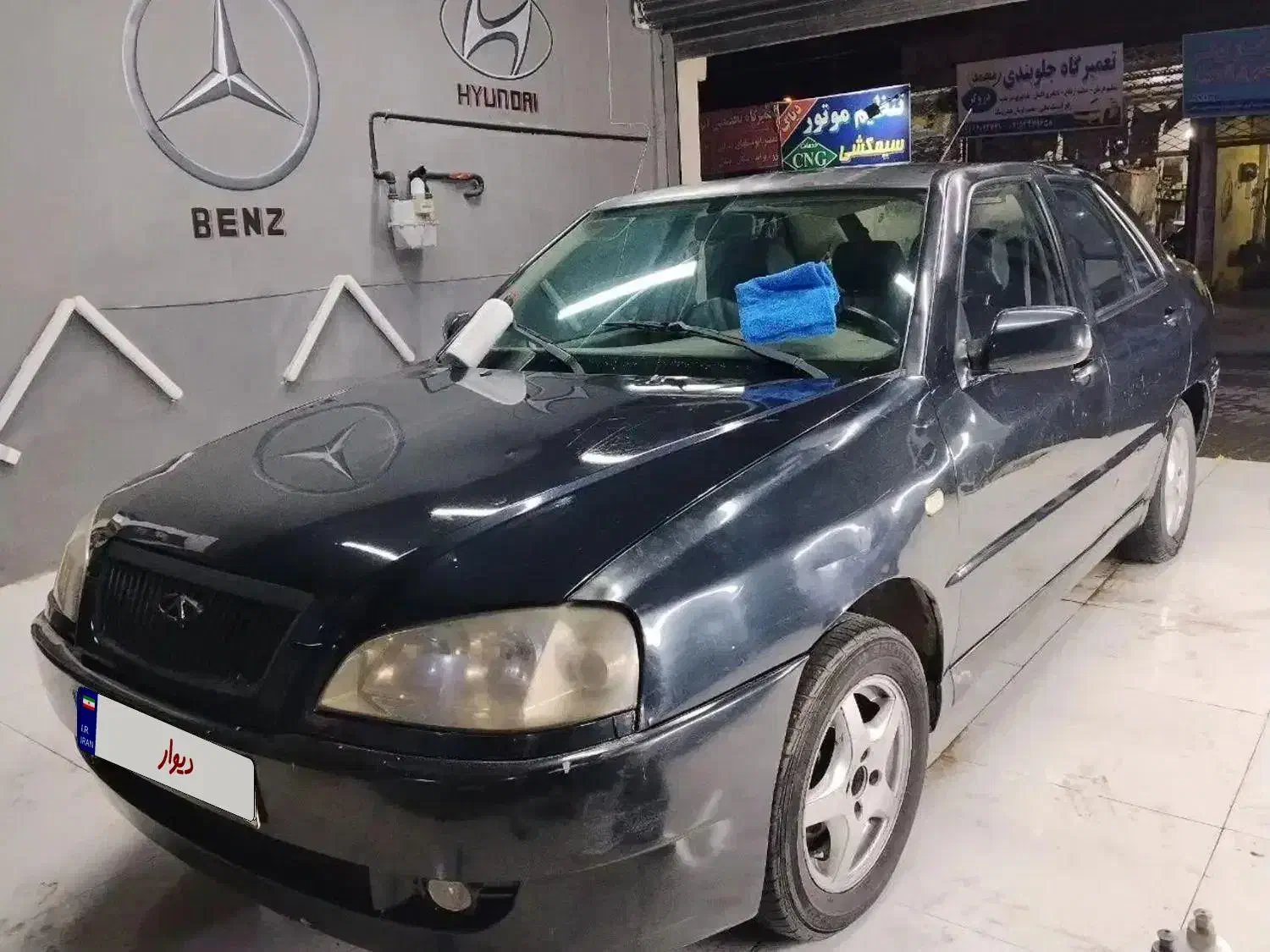 چری ویانا|خودرو سواری و وانت|تربت جام, میرقوام الدین|دیوار