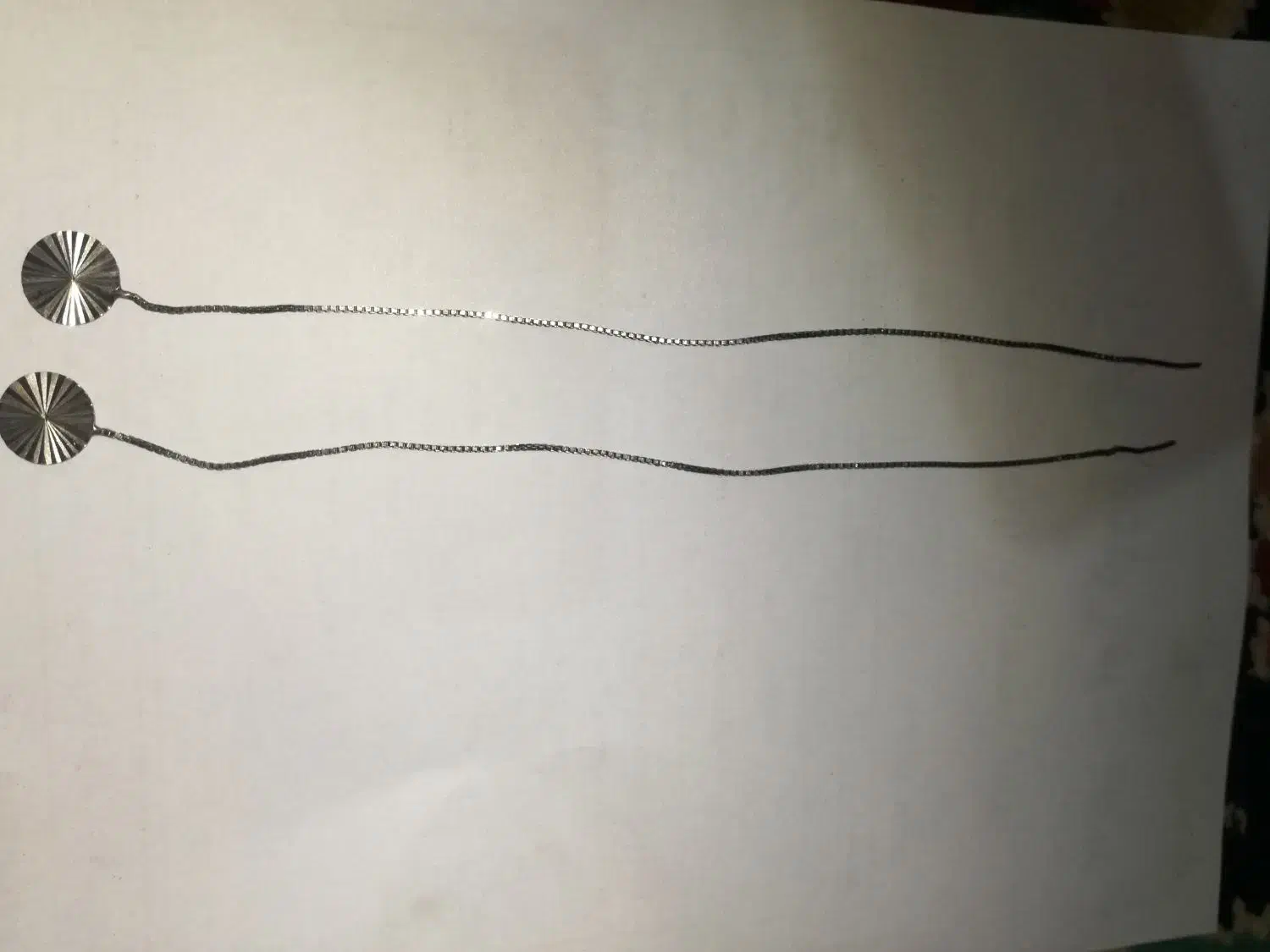 گوشواره اویزی|جواهرات|تبریز, |دیوار