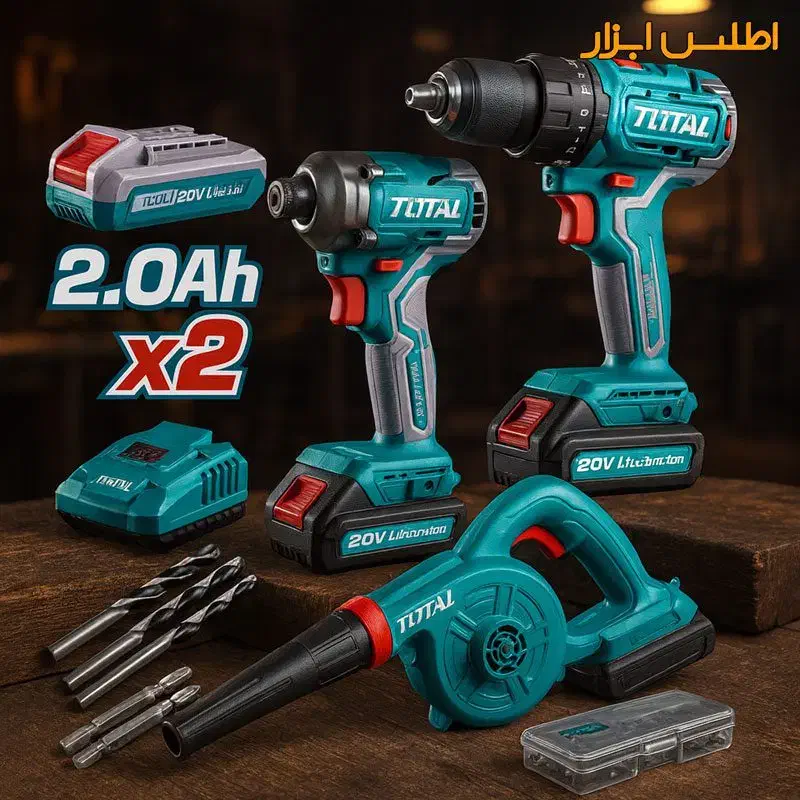 ست ابزار سه عددی توتال TOSLI250182|ابزارآلات|تهران, بهمن یار|دیوار