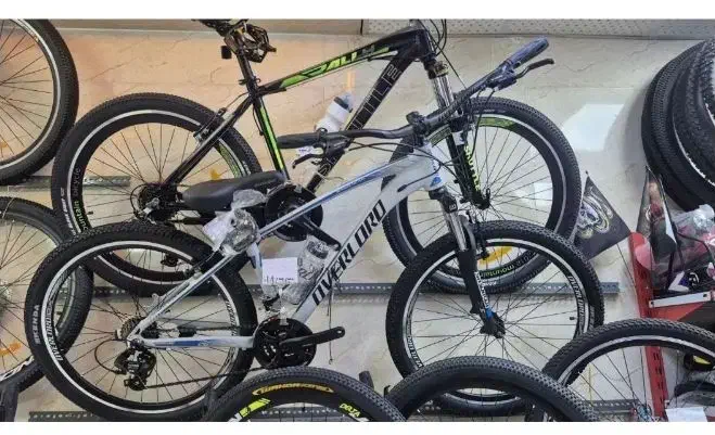 دوچرخه اورلرد ۲۶ تنه آلومینیوم* اقساطی بدون سود|دوچرخه، اسکیت، اسکوتر|رشت, پاستوریزه|دیوار