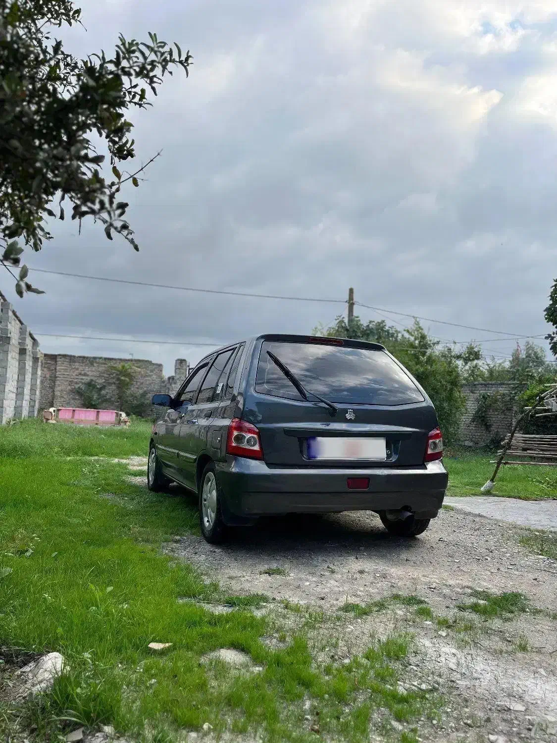 پراید هاچبک ۱۱۱ مدل ۹۶|خودرو سواری و وانت|امامزاده عبدالله, |دیوار