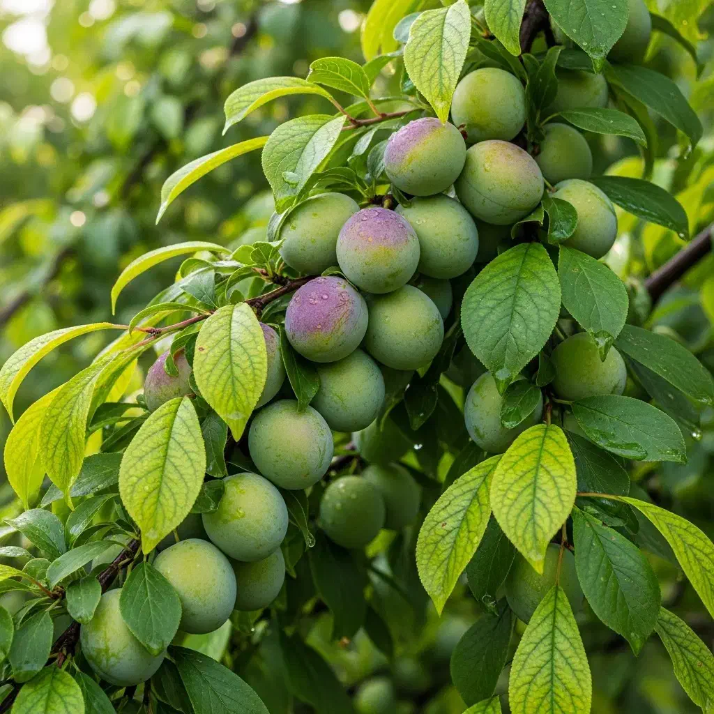 نهال آلو سانتاروزه درشت و آبدار ، پربار و اقتصادی|خدمات باغبانی و درختکاری|سنندج, |دیوار