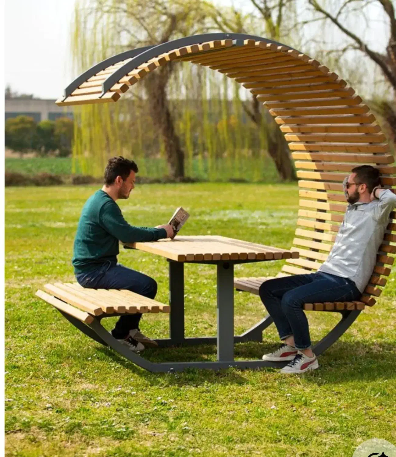 میز و نیمکت طرح صبا|صندلی و نیمکت|ارومیه, |دیوار