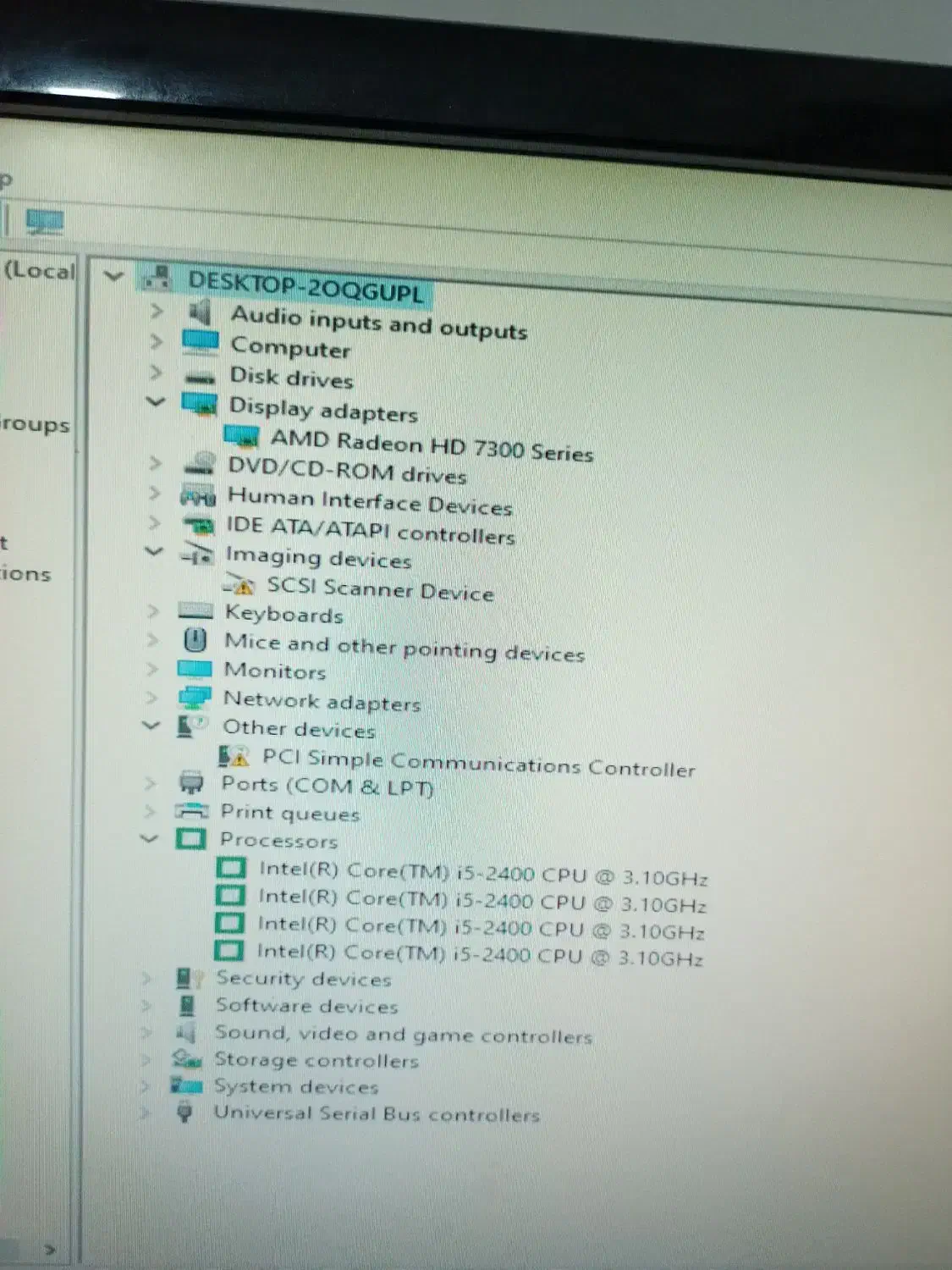 کیس کامپیوتر مانیتور حرفه ی icore5|رایانه رومیزی|پردیس, فاز ۱۱|دیوار