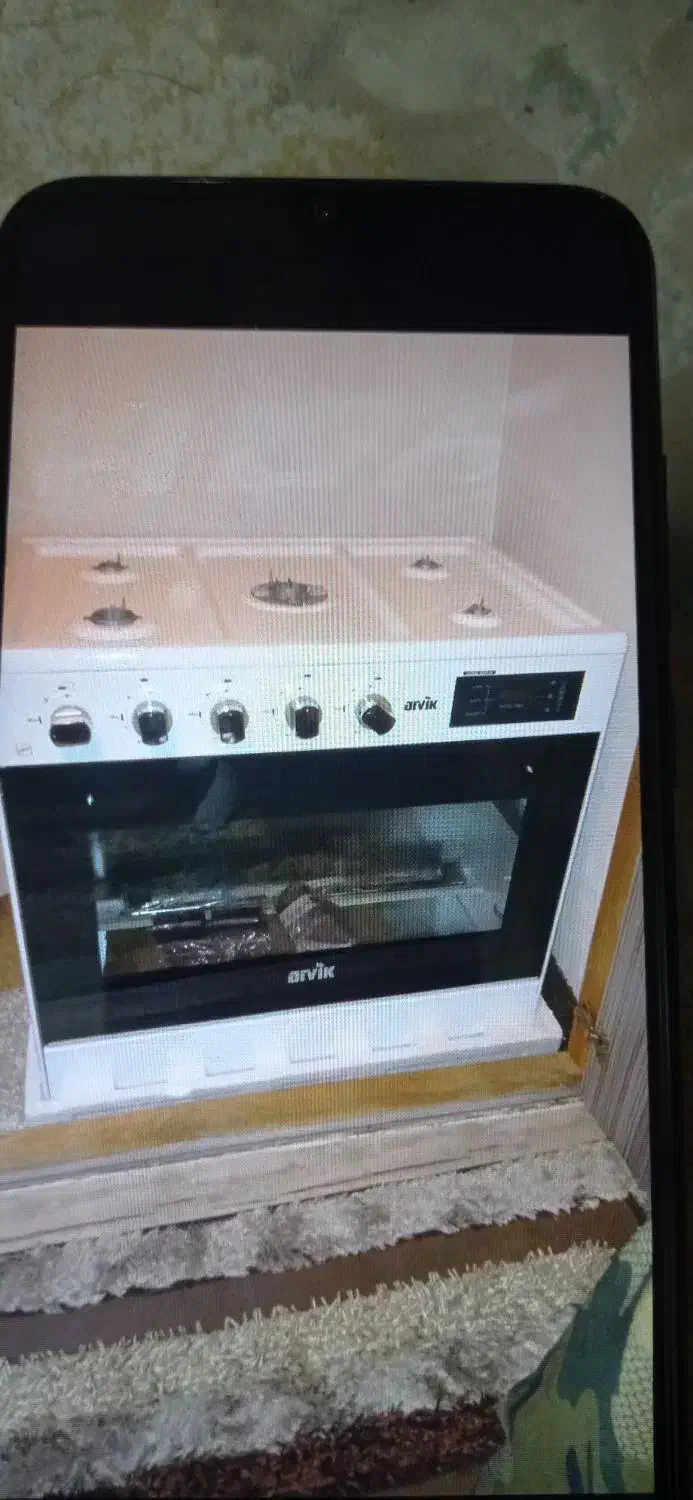 اجاق گاز 5شعله طرح فر نو صفحه دیجیتال|اجاق گاز و لوازم برقی پخت‌وپز|رشت, سلیمانداراب|دیوار