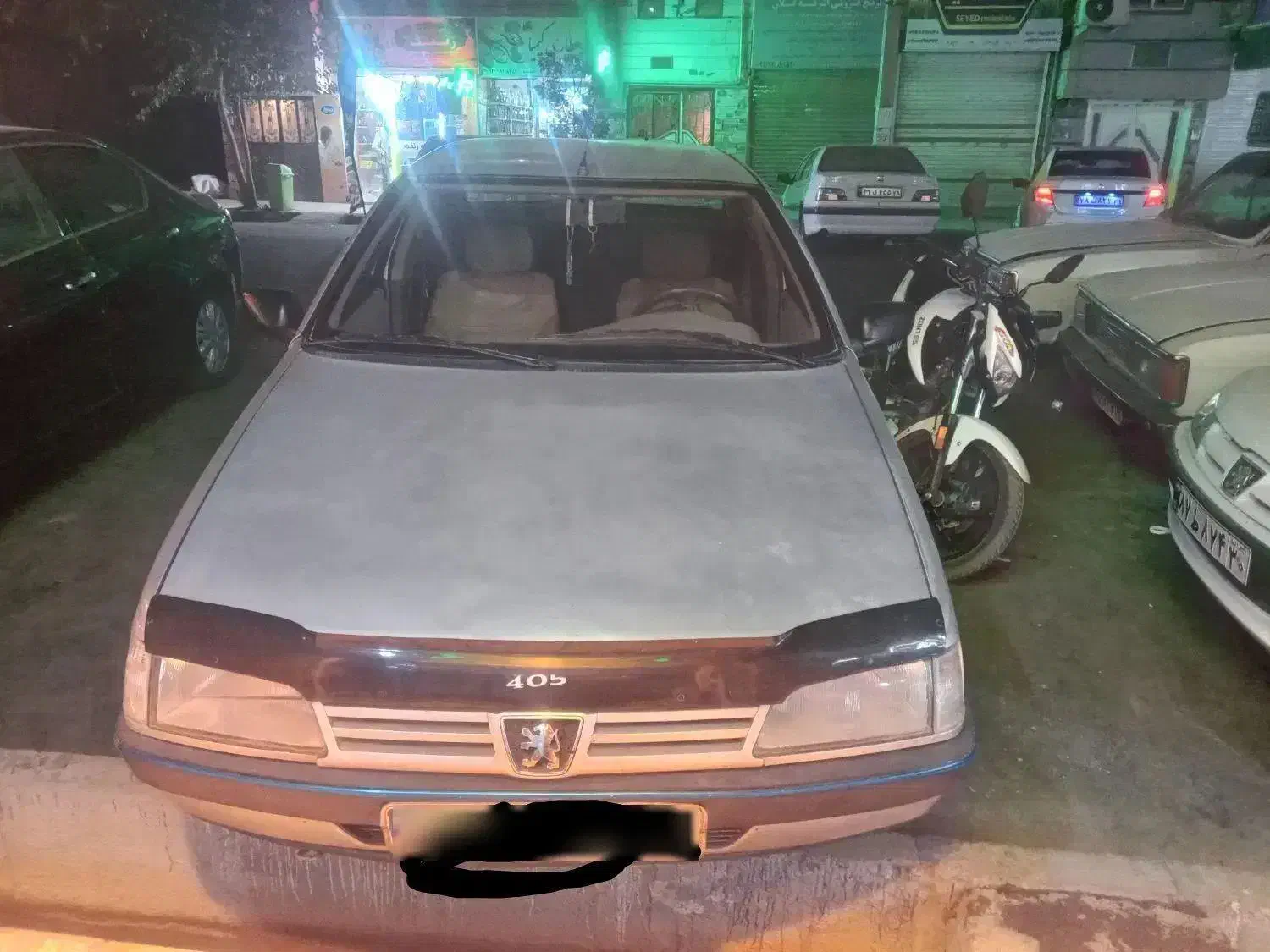 پژو405دوگانه شرکتی|خودرو سواری و وانت|پاکدشت, پاکدشت (مامازند)|دیوار