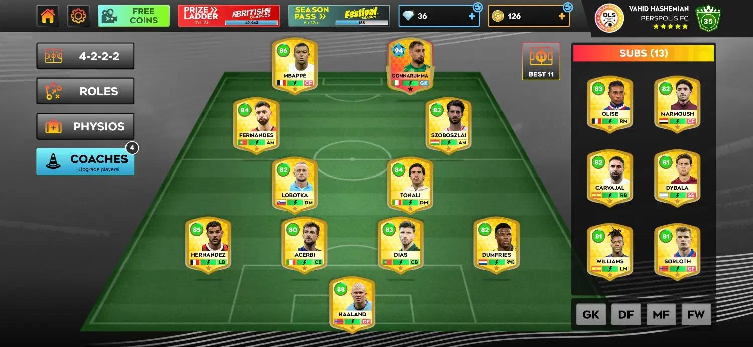 دریم لیگ|کنسول، بازی ویدئویی و آنلاین|تویسرکان, |دیوار