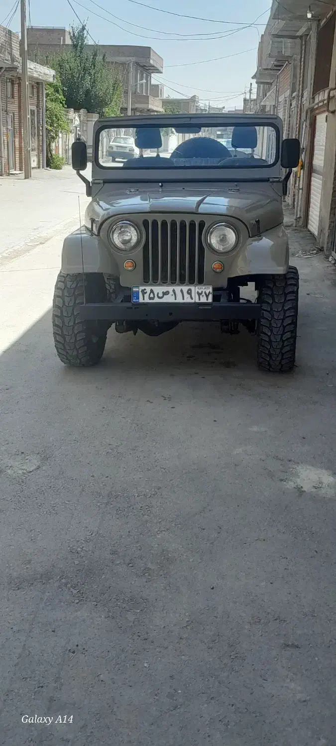 جیپ کروک|خودرو کلاسیک|نقده, |دیوار