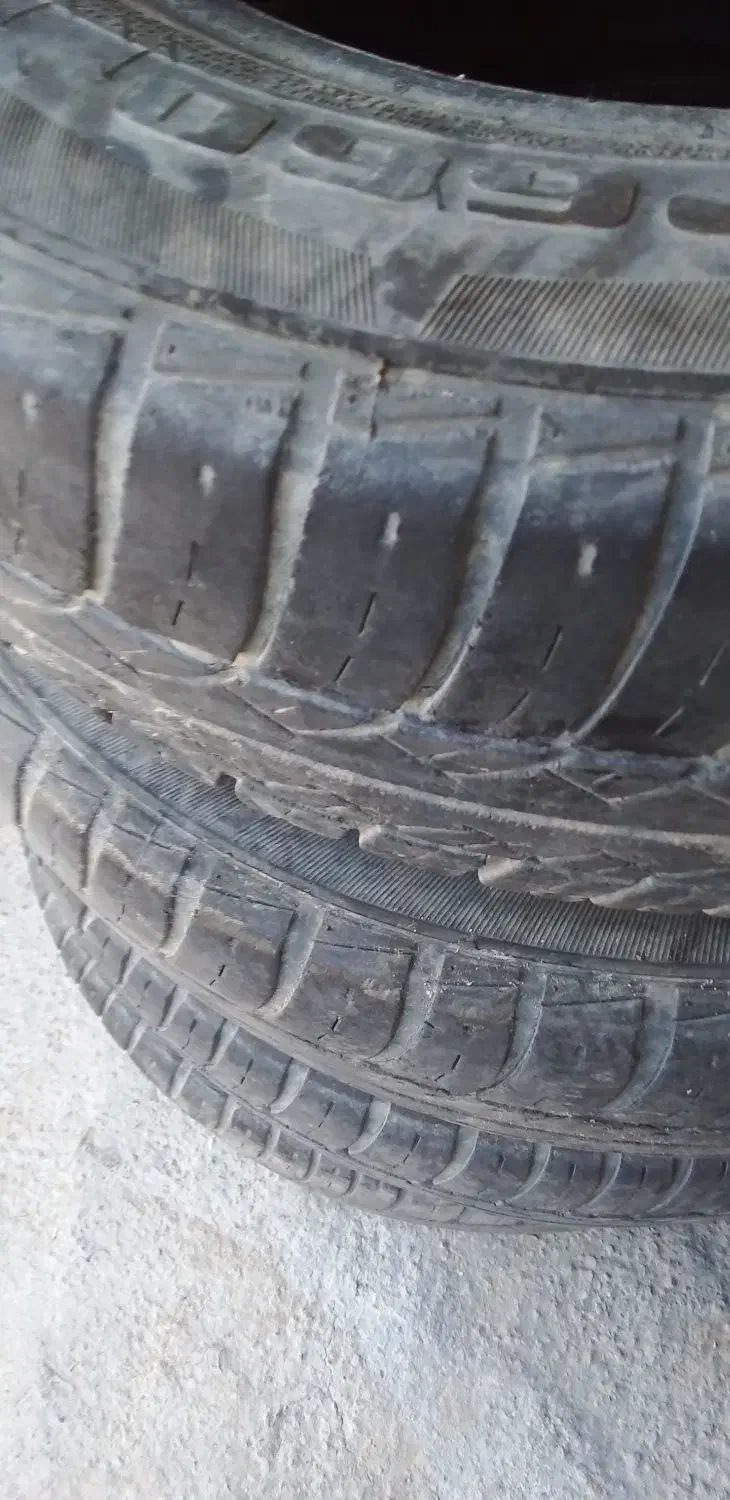 ۴حلقه لاستیک سایز ۱۴|قطعات یدکی و لوازم جانبی|مراغه, |دیوار