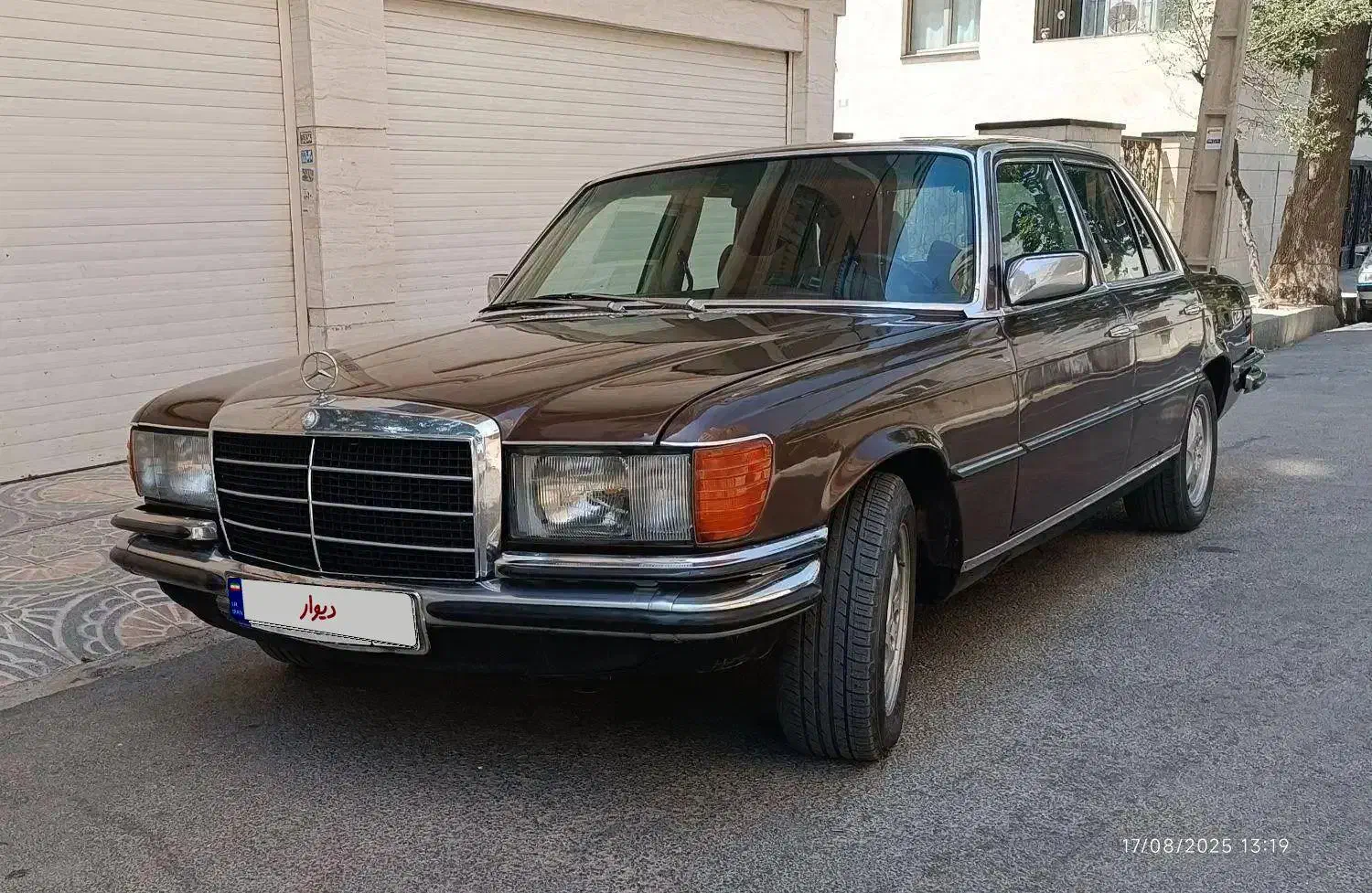 مرسدس بنز کلاس 280 s|خودرو کلاسیک|تهران, شهرک فردوس (حسینی)|دیوار