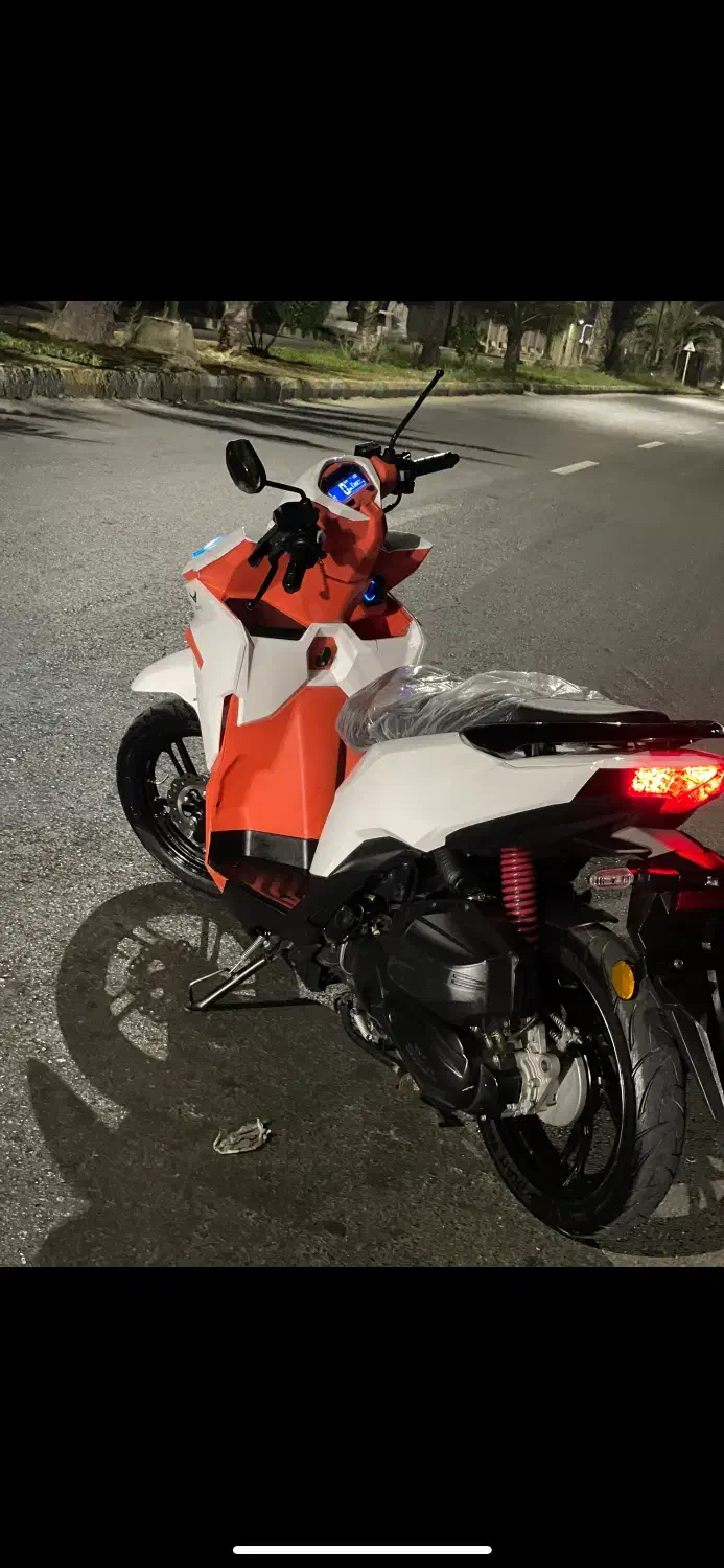 موتور کیلیک ۱۵۰ سی سی|موتورسیکلت|میناب, |دیوار