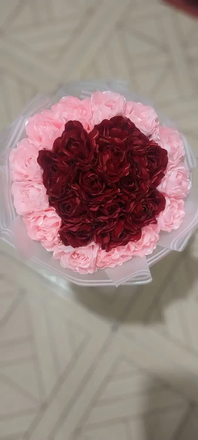 دسته‌گل روبانی خاص  کاملاً دست‌ساز|گل مصنوعی|اصفهان, کوی امیریه|دیوار