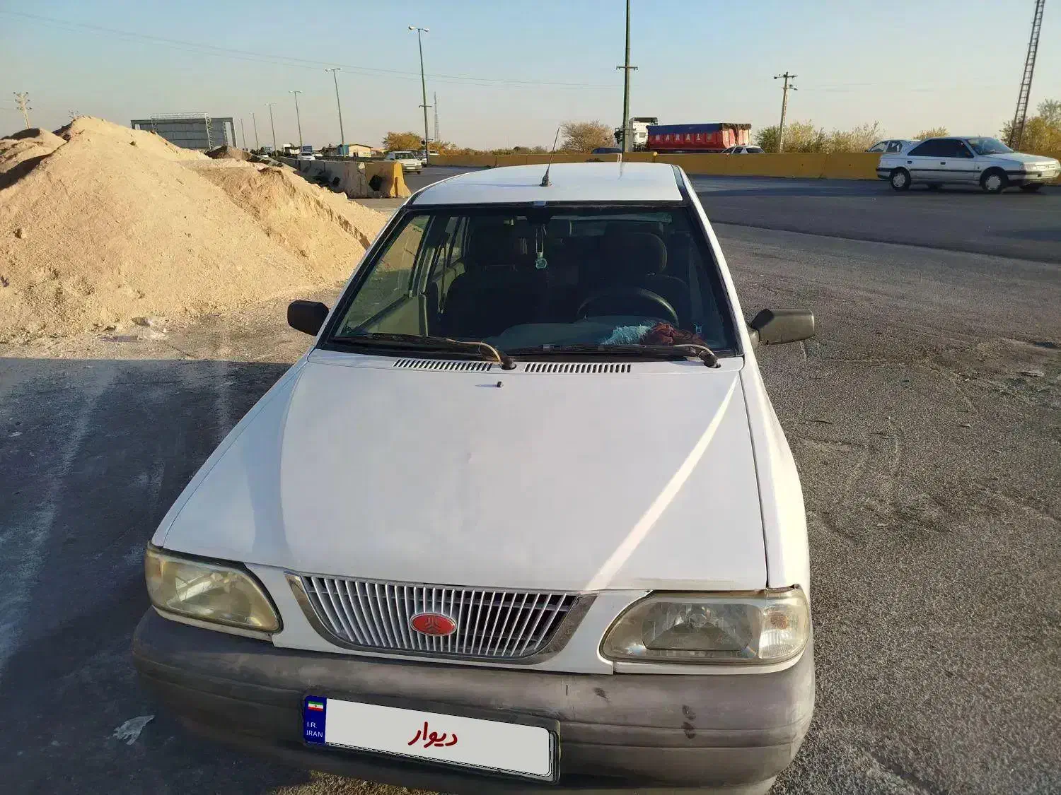 پراید ۱۴۱مدل۹۲بیرنگ|خودرو سواری و وانت|قزوین, |دیوار