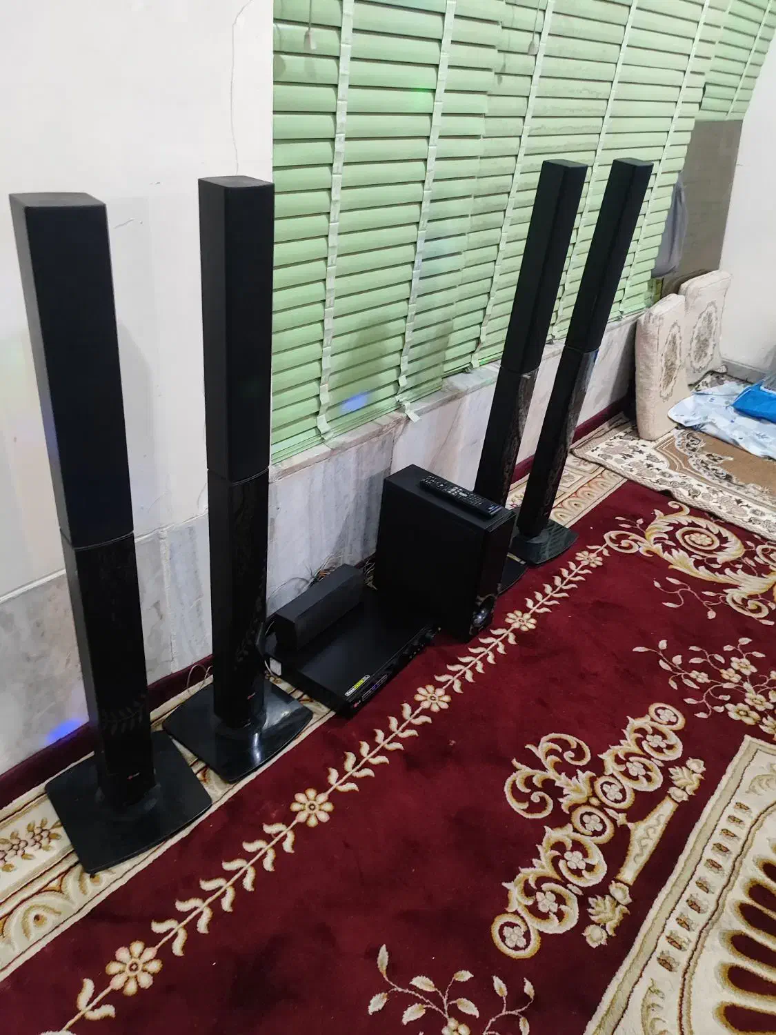 سینما خانگی ال جی|سیستم صوتی خانگی|مبارکه, |دیوار