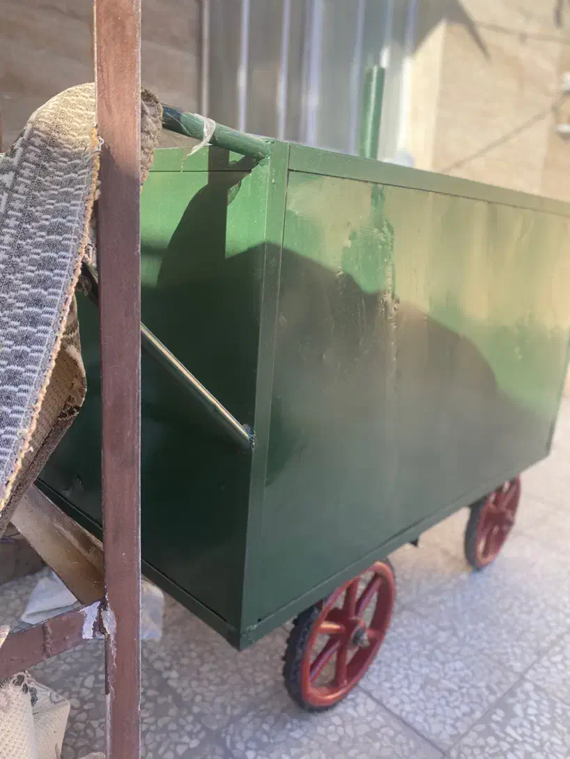 چهار چرخ گاری تجهیزات آشپز خانه فلافل جغول قبول|فروشگاه و مغازه|گلستان (تهران), |دیوار