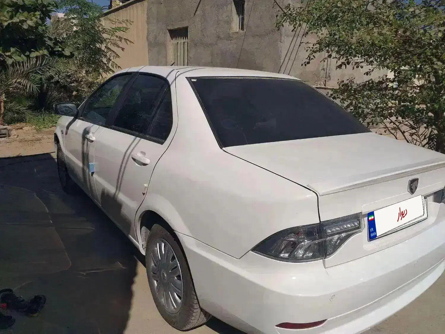 سمند سورن گاز سیمی مدل ۱۴۰۴ قیمت ۸۹۵|خودرو سواری و وانت|جاسک, |دیوار