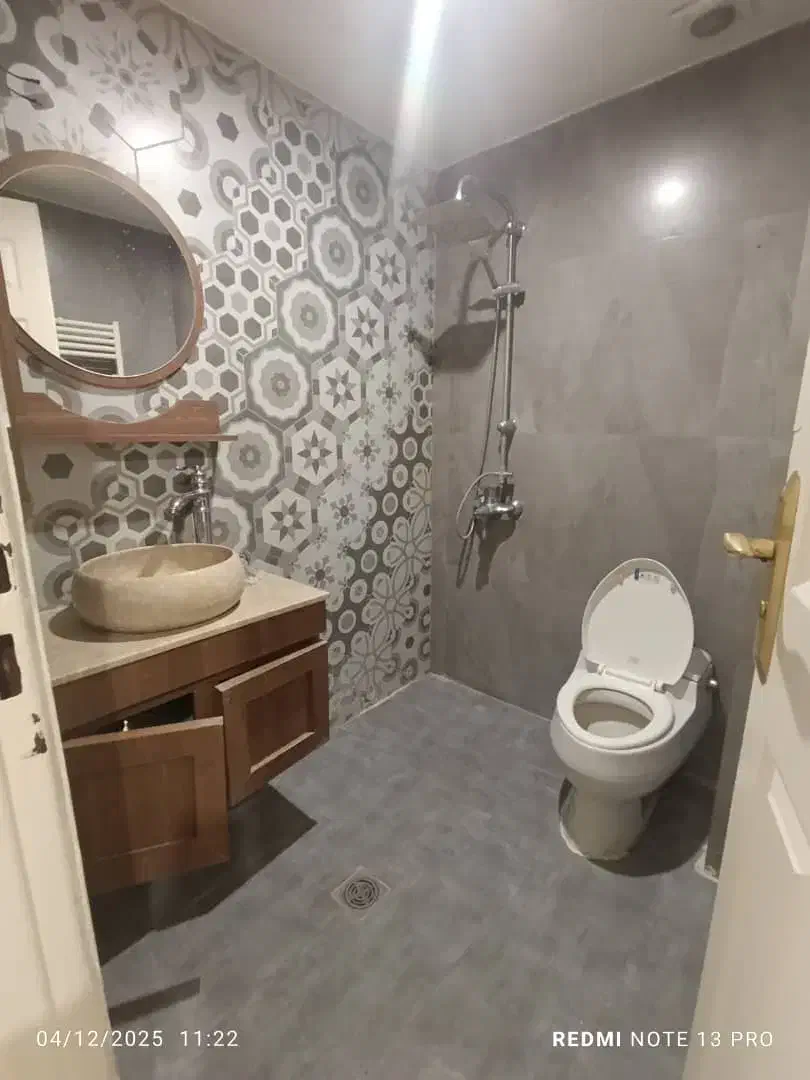 آپارتمان۱۵۰متری ولنجک،بازسازی شده،مشاعات آبی فعال