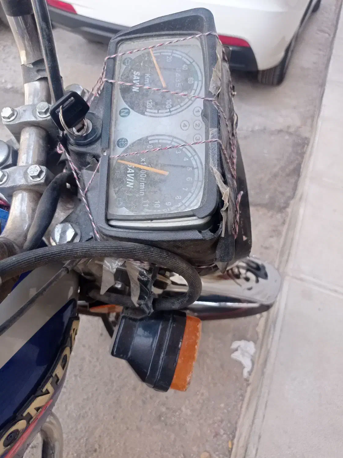 موتور سیکلت مدل ۹۵ ۲۰۰|موتورسیکلت|شاهین‌شهر, حافظ جنوبی|دیوار