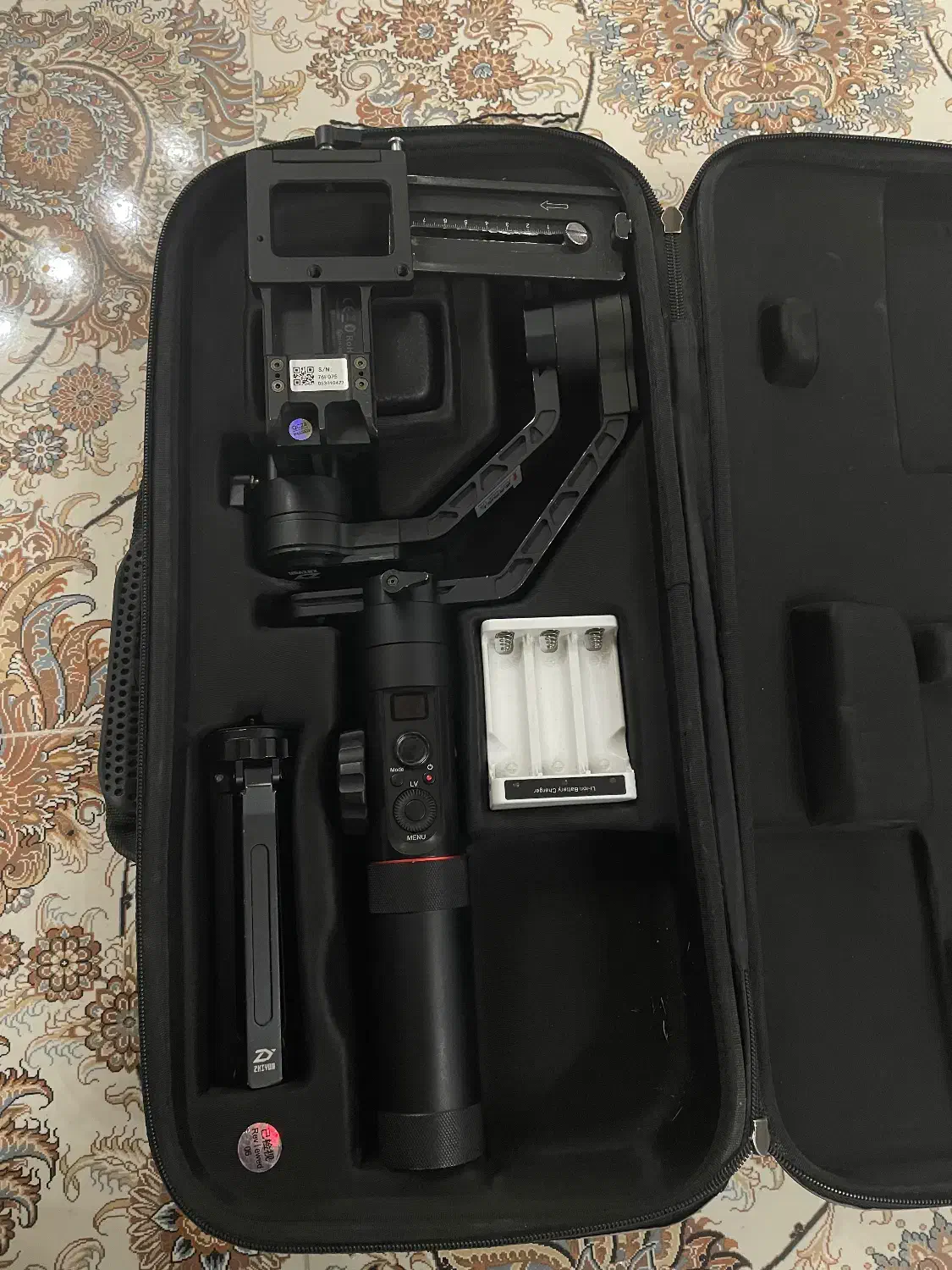 گیمبال ژیون|دوربین عکاسی و فیلمبرداری|ایلام, |دیوار