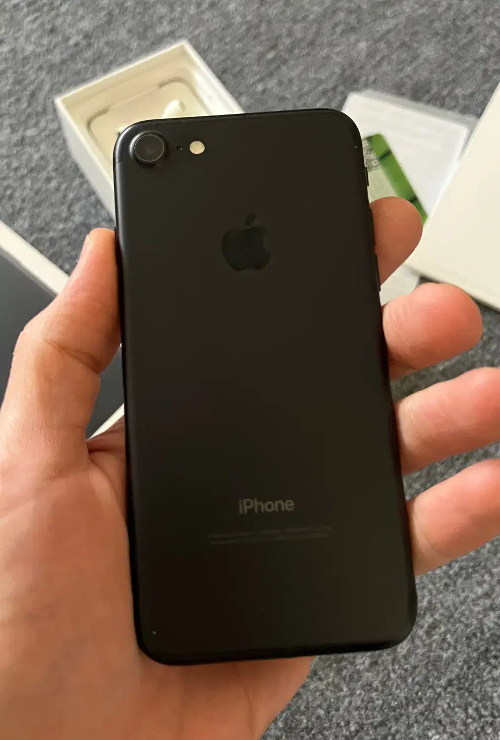 آیفون ۷ ۳۲گیگ درحدنو پک کامل|موبایل|تهران, اکباتان|دیوار