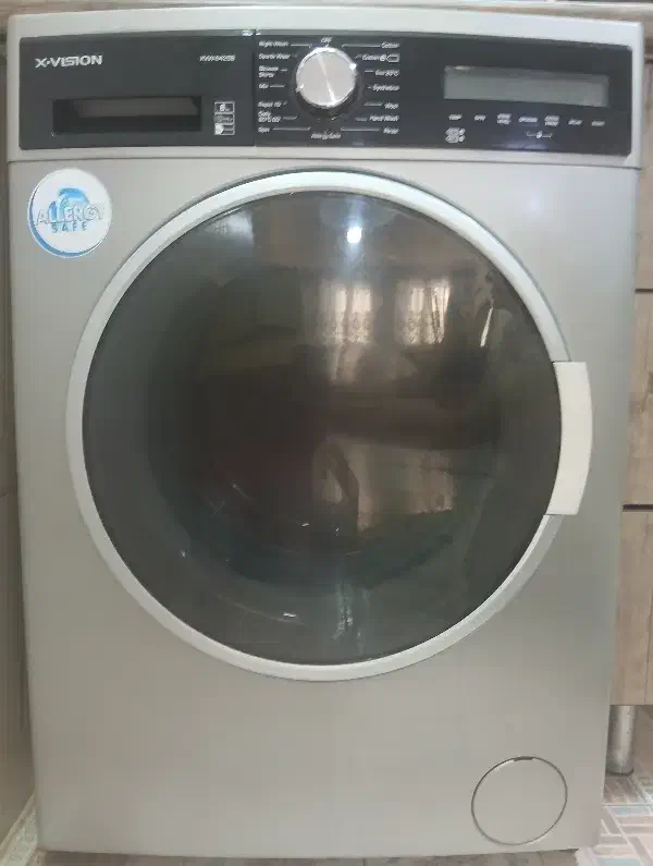 لباسشویی ۸ کیلویی|ماشین لباسشویی و خشککن لباس|قم, شاه سید علی|دیوار