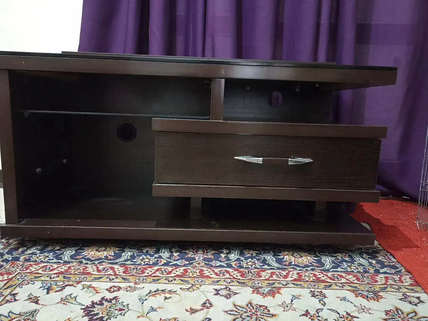 میز تلویزیون چوبی|میز تلویزیون|تهران, امیرآباد|دیوار