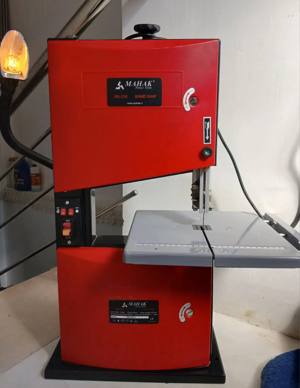 اره فلکی ای محک سایز ۹ اینچ|ماشینآلات صنعتی|بهارستان, |دیوار