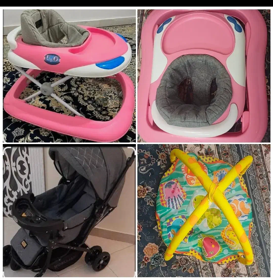 کالسکه روروئک تشک بازی|کالسکه و لوازم جانبی|پیر بکران, |دیوار