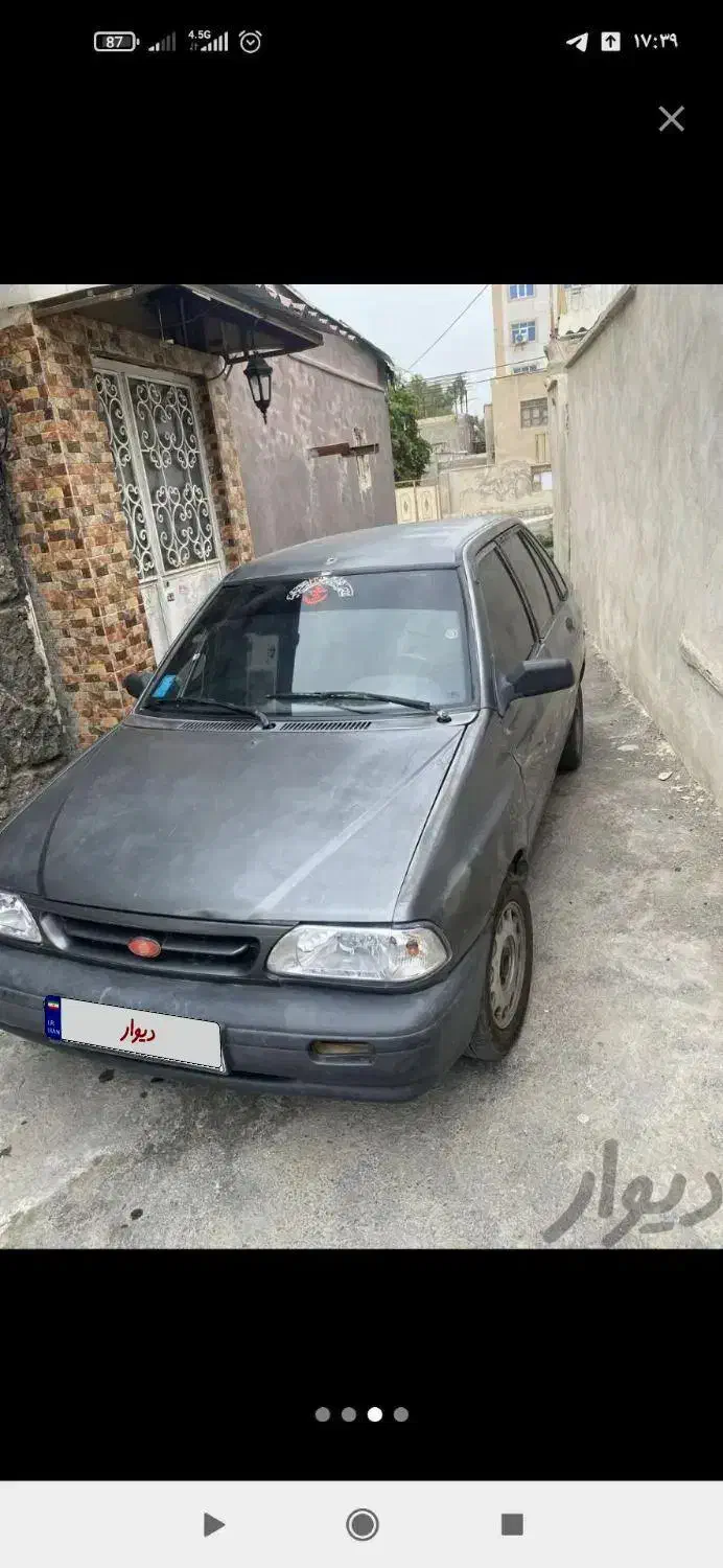 پراید۱۴۱ مدل ۸۵ تر ترمیز|خودرو سواری و وانت|منوجان, |دیوار