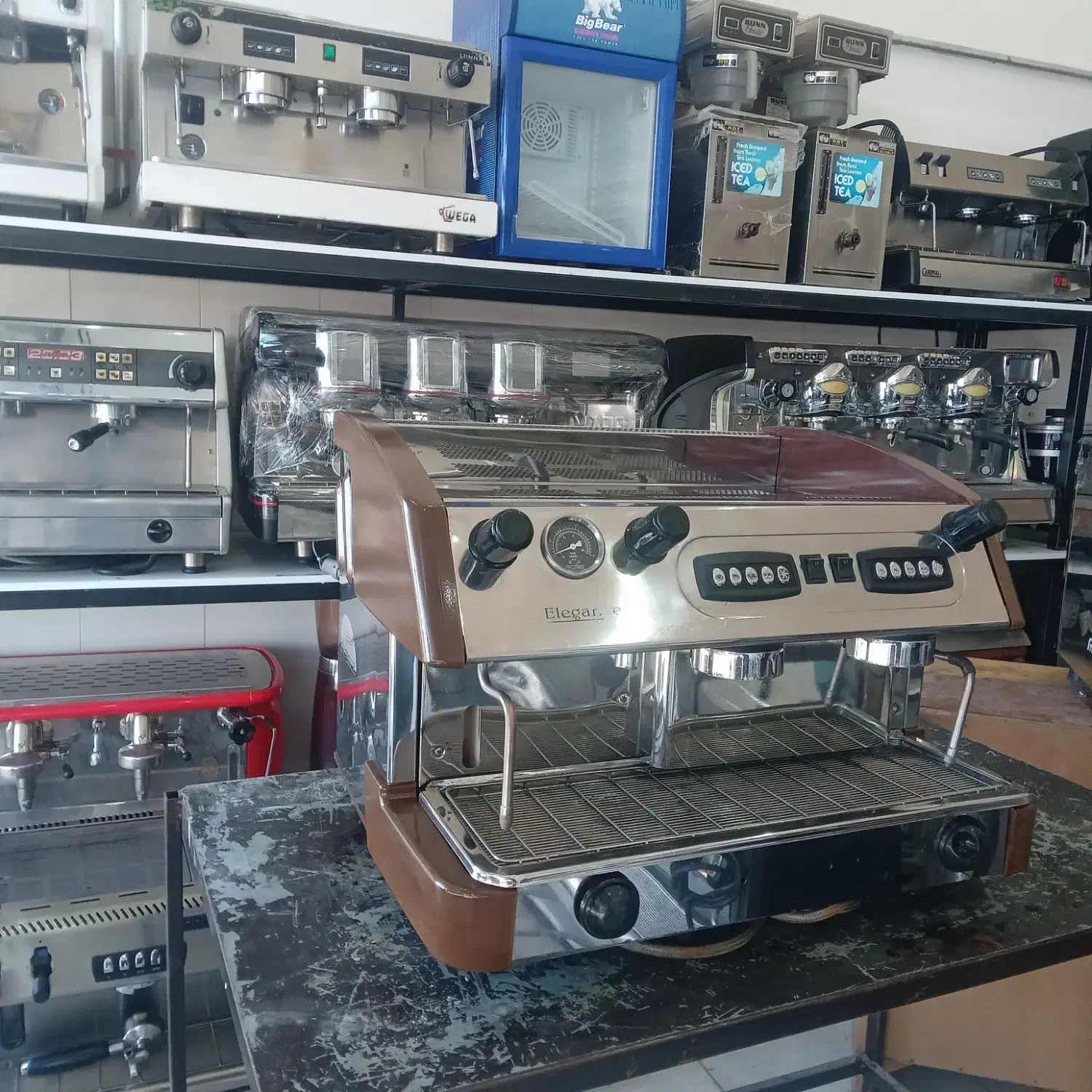 واردکننده  قهوه ساز   وآسیاب (حسینی)|کافی‌شاپ و رستوران|ملکان, |دیوار