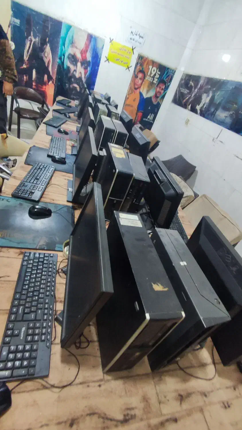 واگذاری و فروش یجایی سیستم کامپیوترpc گیم نت|رایانه رومیزی|شهریار, شهرک امیریه|دیوار