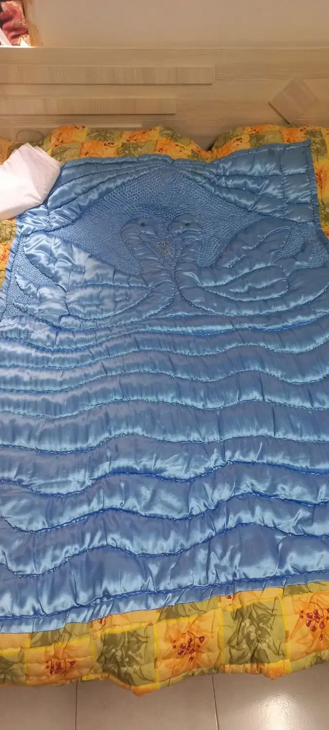 لحاف دونفره|رختخواب، بالش، پتو|چناران, |دیوار