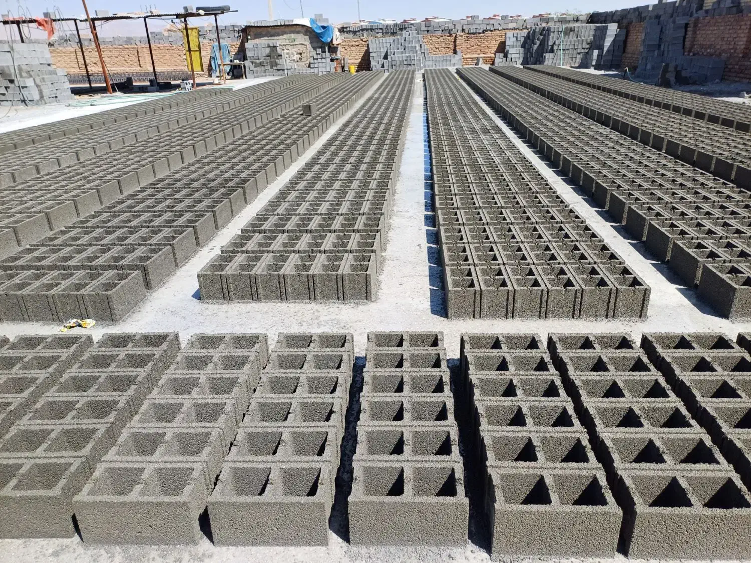 تیرچه. بلوک .ساده و ته پردس چاه|مصالح و تجهیزات ساختمان|مرودشت, شهرک بسیجیان|دیوار