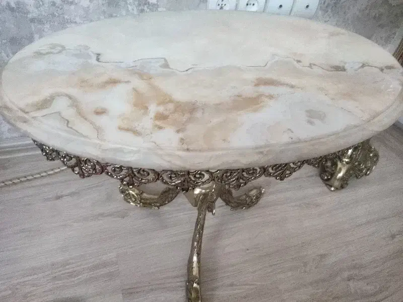 فروش پیش میز برنزی|مبلمان خانگی و میز عسلی|میاندوآب, |دیوار