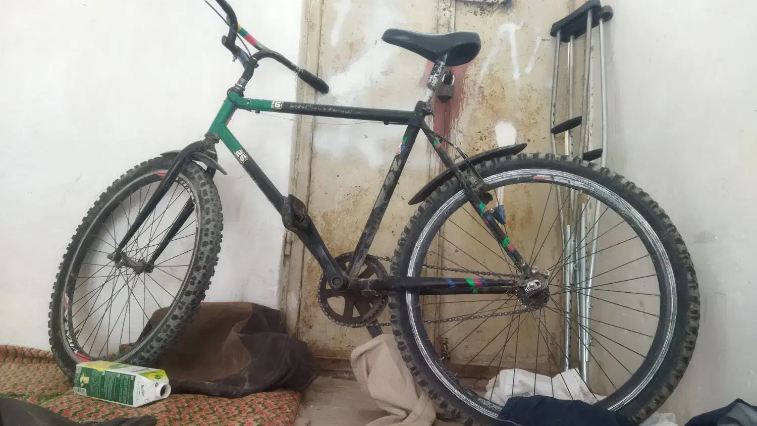 دوچرخه و گالن|دوچرخه، اسکیت، اسکوتر|زاهدان, |دیوار